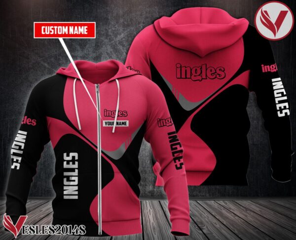 Personalized Ingles Uniform Custom Hoodie - Vesles2014S 1
