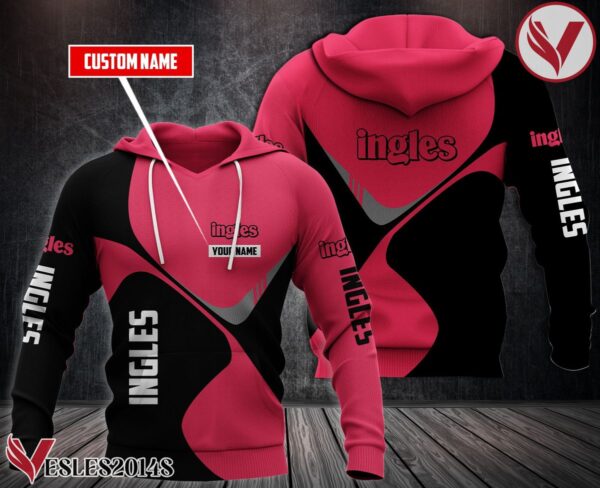 Personalized Ingles Uniform Custom Hoodie - Vesles2014S