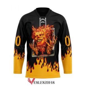 Personalized Insane Clown Posse Amazing Jeckel Brothers custom Hockey Jersey, Trending Gifts For Fans - Vesles2014s