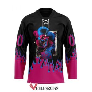 Personalized Insane Clown posse Pussy Carnival of Carnage Hockey jersey, Trending Gifts For Fans - Vesles2014s