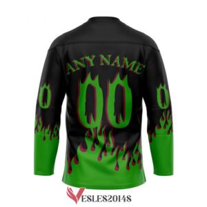 Personalized Insane Clown posse Riddle box Hockey jersey, Trending Gifts For Fans - Vesles2014s 1