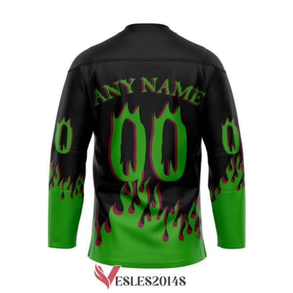 Personalized Insane Clown posse Riddle box Hockey jersey, Trending Gifts For Fans - Vesles2014s 1