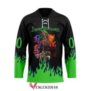 Personalized Insane Clown posse vmas Hockey jersey, Trending Gifts For Fans - Vesles2014s