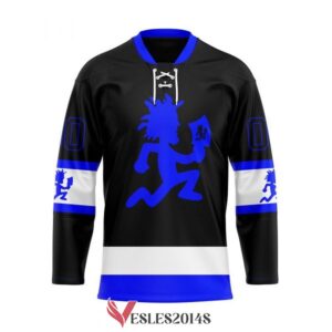 Insane Clown Posse Bon Customized Hockey Jersey, Unique Design For Sports Enthusiasts – Vesles2014S