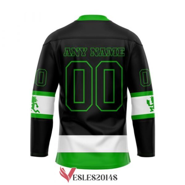 Personalized Insane Clown posse green care bear Hockey jersey, Trending Gifts For Fans - Vesles2014s 1