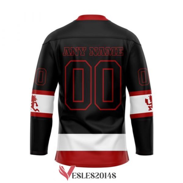 Personalized Insane Clown posse red care bear Hockey jersey, Trending Gifts For Fans - Vesles2014s 1