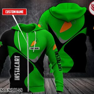 Personalized Instacart Uniform Custom Hoodie - Vesles2014S 1