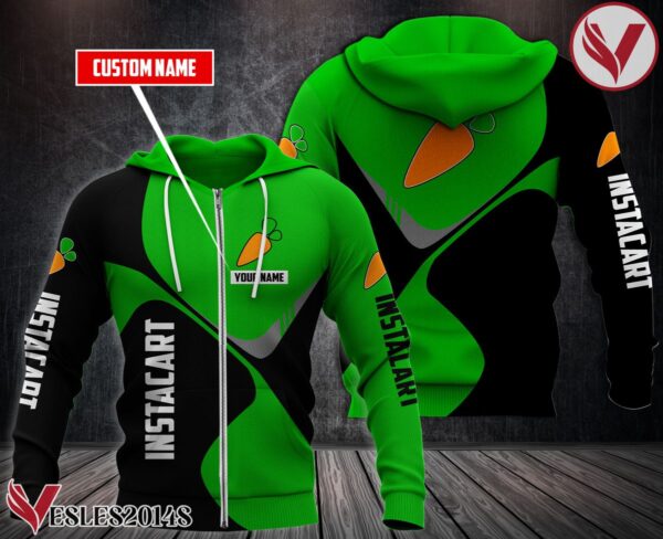 Personalized Instacart Uniform Custom Hoodie - Vesles2014S 1