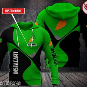Personalized Instacart Uniform Custom Hoodie - Vesles2014S