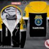 Personalized International Brotherhood Of Teamsters Uniform Fleece Hoodie, Unique Gifts For Employee - Vesles2014S 1