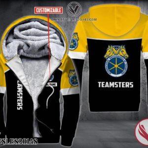 Personalized International Brotherhood Of Teamsters Uniform Fleece Hoodie, Unique Gifts For Employee - Vesles2014S 1