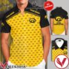 Personalized Iowa Hawkeyes Yellow Black Hawaiian Shirt And Short, Unique Gifts For Friends - Vesles2014S 1