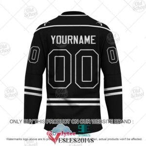 Personalized Iron Maiden A Matter of Life and Death Black Hockey Jersey, Trending Gifts For Fans - Vesles2014s 2