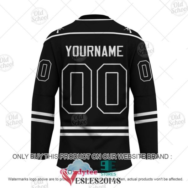 Personalized Iron Maiden A Matter of Life and Death Black Hockey Jersey, Trending Gifts For Fans - Vesles2014s 2