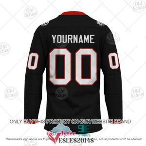 Personalized Iron Maiden The Book of Souls Crossbones Hockey Jersey, Trending Gifts For Fans - Vesles2014s 2