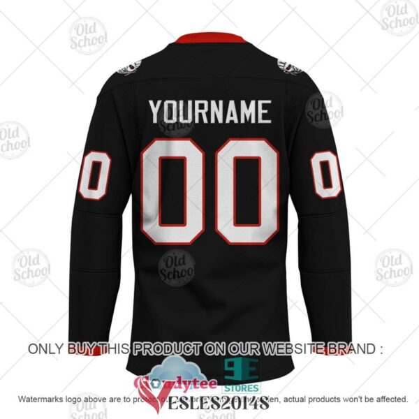 Personalized Iron Maiden The Book of Souls Crossbones Hockey Jersey, Trending Gifts For Fans - Vesles2014s 2