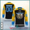 Personalized Iron Maiden The Evolution of Eddie Hockey Jersey, Trending Gifts For Fans - Vesles2014s