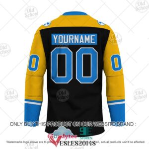 Personalized Iron Maiden The Evolution of Eddie Hockey Jersey, Trending Gifts For Fans - Vesles2014s 2