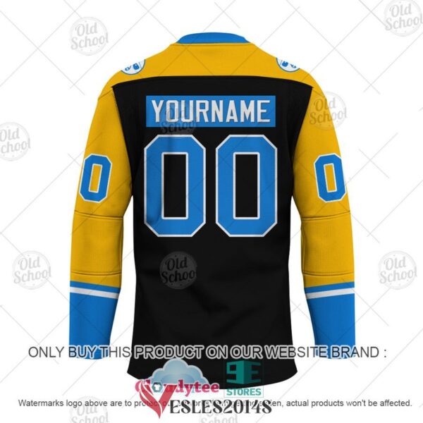 Personalized Iron Maiden The Evolution of Eddie Hockey Jersey, Trending Gifts For Fans - Vesles2014s 2