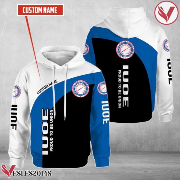 Personalized Iuoe Uniform Custom Hoodie - Vesles2014S