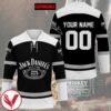Personalized Jack Daniel's Old Time No 7 Hockey Jersey, Trending Gifts For Fans - Vesles2014s
