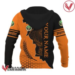 Personalized Jagermeister Black And Orange Cracking Hoodie & Zip Hoodie - Vesles2014S 3