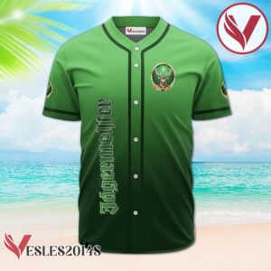 Personalized Jagermeister Gradient Baseball Jersey, Perfect Gifts For Fans - Vesles2014S 2