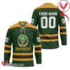 Personalized Jagermeister Green Hockey Jersey - Vesles2014S