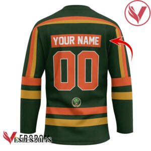 Personalized Jagermeister Hat Trick Hockey Jersey - Vesles2014S 2