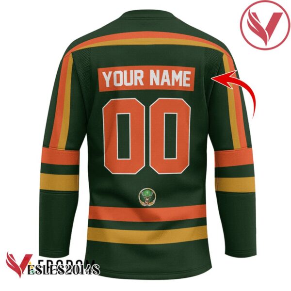 Personalized Jagermeister Hat Trick Hockey Jersey - Vesles2014S 2