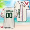 Personalized Jameson Basic American Flag Baseball Jersey, Perfect Gifts For Fans - Vesles2014S