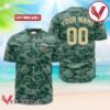 Personalized Jameson Green Camouflage Baseball Jersey, Perfect Gifts For Fans - Vesles2014S