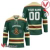 Personalized Jameson Green Hockey Jersey - Vesles2014S