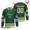 Personalized Jameson Green Retro Hockey Jersey - Vesles2014S