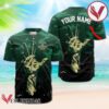 Personalized Jameson Halloween Zombie's Hand Baseball Jersey, Perfect Gifts For Fans - Vesles2014S