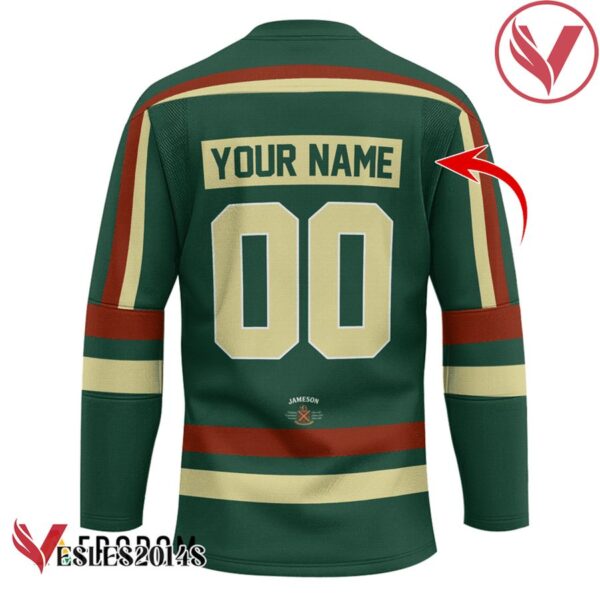 Personalized Jameson Hat Trick Hockey Jersey - Vesles2014S 2