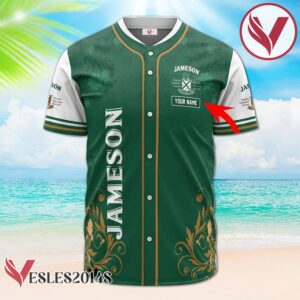 Personalized Jameson St. Patrick's Day Leprechaun Baseball Jersey, Perfect Gifts For Fans - Vesles2014S 2