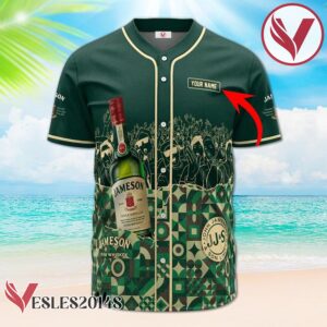 Personalized Jameson St. Patrick's Day Special Edition Baseball Jersey, Perfect Gifts For Fans - Vesles2014S 2