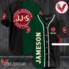 Personalized Jameson Whiskey Baseball Jersey Shirt, Perfect Gifts For Fans - Vesles2014S