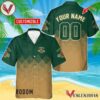 Personalized Jameson Whiskey Beige And Green Halftone Hawaiian Shirt, Best Summer Gifts For Fans - Vesles2014S