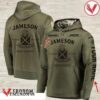 Personalized Jameson Whiskey Veteran Hoodie - Vesles2014S