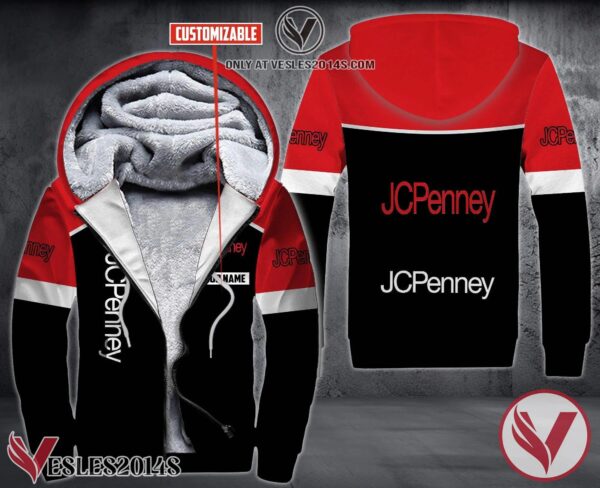 Personalized Jcpenney Uniform Fleece Hoodie, Unique Gifts For Employee - Vesles2014S 1
