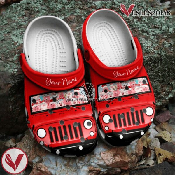 Personalized Jeep Crocs Clogs Comfortable Crocband Shoes For Men Women, Unique Gift From  Vesles2014S