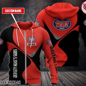 Personalized Jersey Mike's Subs Uniform Custom Hoodie - Vesles2014S 1