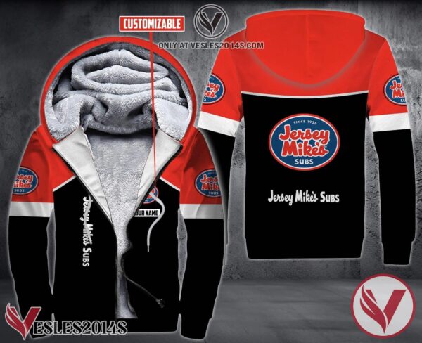Personalized Jersey Mike’s Subs Uniform Fleece Hoodie, Unique Gifts For Employee - Vesles2014S 1