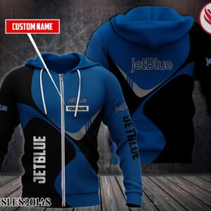 Personalized Jetblue Uniform Custom Hoodie - Vesles2014S 1