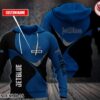Personalized Jetblue Uniform Custom Hoodie - Vesles2014S