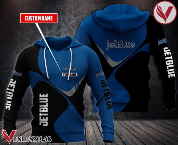 Personalized Jetblue Uniform Custom Hoodie - Vesles2014S
