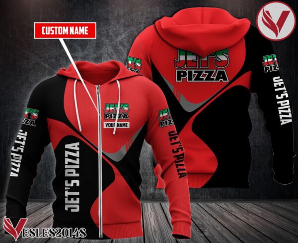 Personalized Jet's Pizza Uniform Custom Hoodie Style 2 - Vesles2014S 1