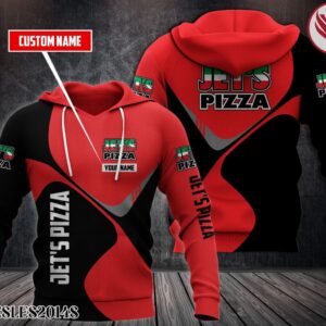 Personalized Jet's Pizza Uniform Custom Hoodie Style 2 - Vesles2014S